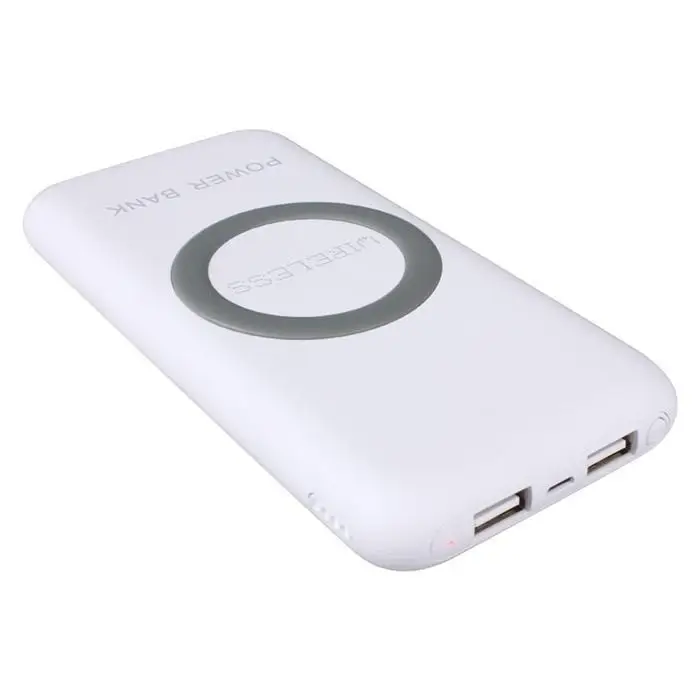 12000 мАч power bank беспроводной 5 в 2A внешний аккумулятор carregador portatil PoverBank Поддержка