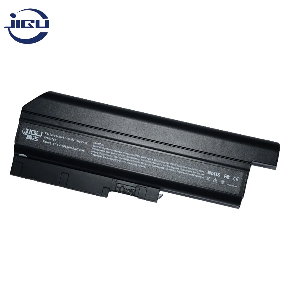 

JIGU 9CELLS Laptop Battery For IBM ThinkPad R60 R60e T60 T60p Z60m Z61e Z61m Z61p R500 T500 W500 40Y6795 40Y6797 40Y6799 41N5666