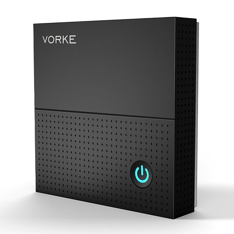 Orioginal vorke Z6 плюс Android 7.1.2 нуга Amlogic S912 3 ГБ DDR3 32 EMMC 5.0 WI FI Bluetooth Коди 1000 м LAN 4 К