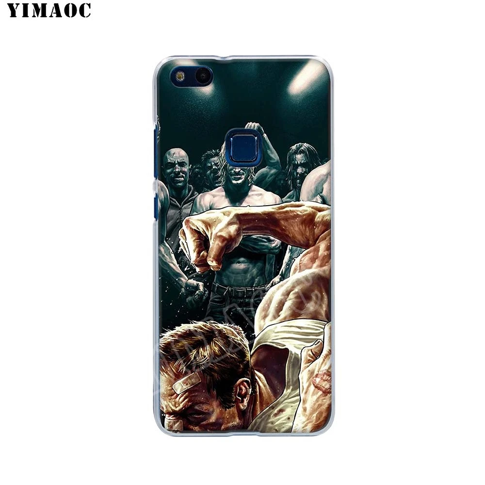 Мягкий силиконовый чехол YIMAOC Fight Club из ТПУ для Huawei Mate 20 Pro Lite Nova3 3i Honor 10 8X |