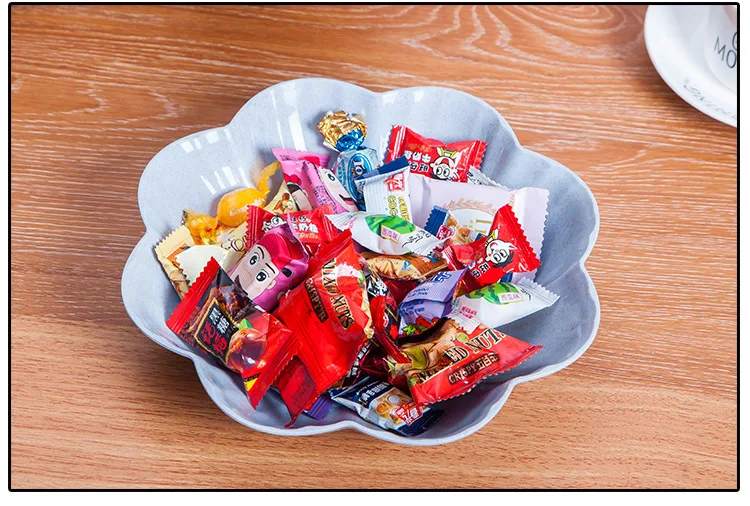 1 шт. креативная Европейская Бытовая тарелка для фруктов гостиная чайный столик