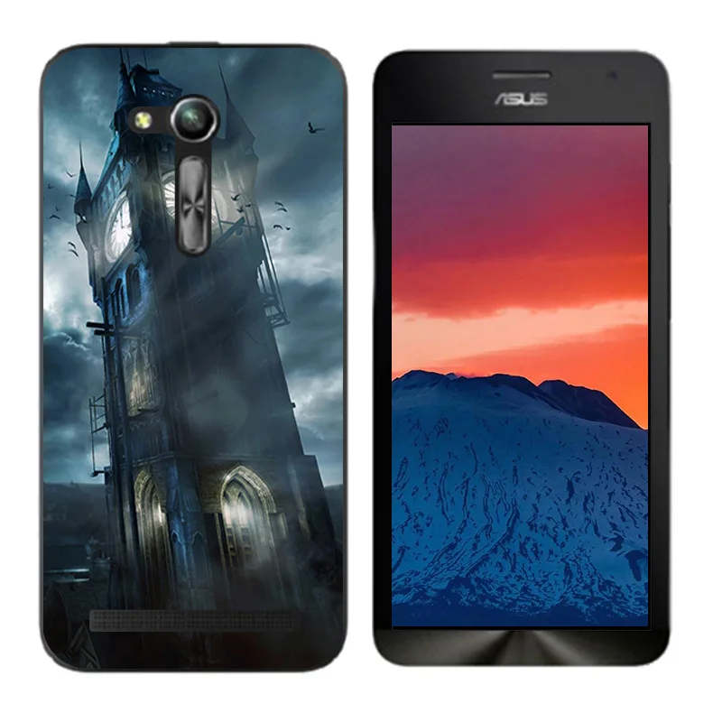 35 Чехол для Asus X014D чехол для Asus Zenfone GO ZB450KL ZB452KG 2nd Gen ASUS_X014D чехол с принтом "сделай сам" - Цвет: 35