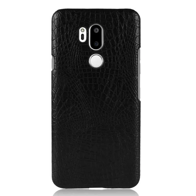 Чехол для LGG7 чехол LG G7 тонкий роскошный из крокодиловой кожи с тиснением под