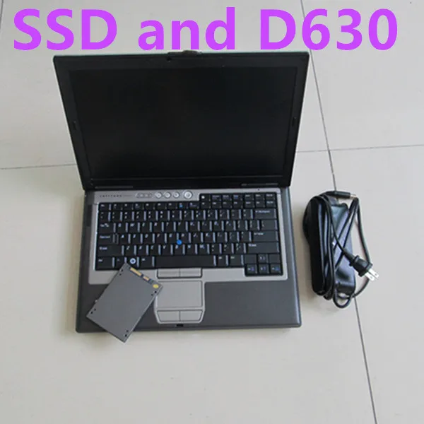 MB Star C5 SD и б/у ноутбуки D630 4G &amp 360GB SSD с программным обеспечением V03/2021 для