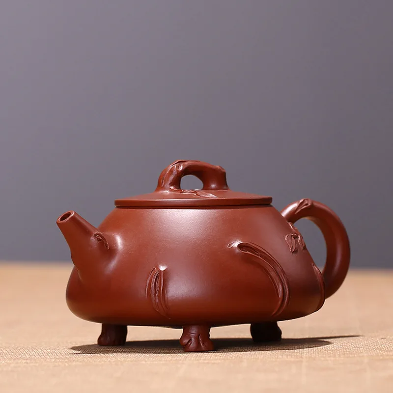 Песочный горшок Dahongpao оптовая продажа ручной работы на треноге коллекция горшков