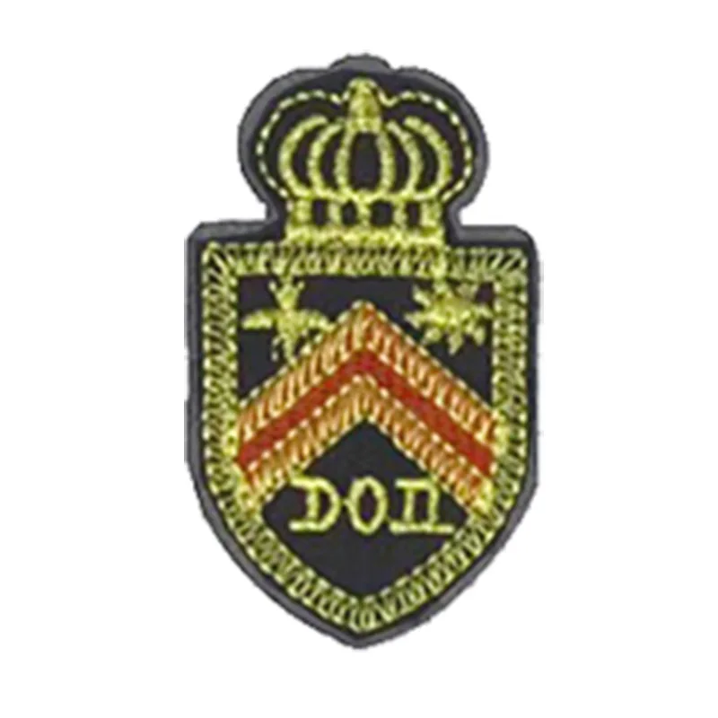 YITUN 10 шт., армейские украшения, нашивки значки, Военная Вышивка, нашивка с железом для одежды, куртки, джинсов, аппликация