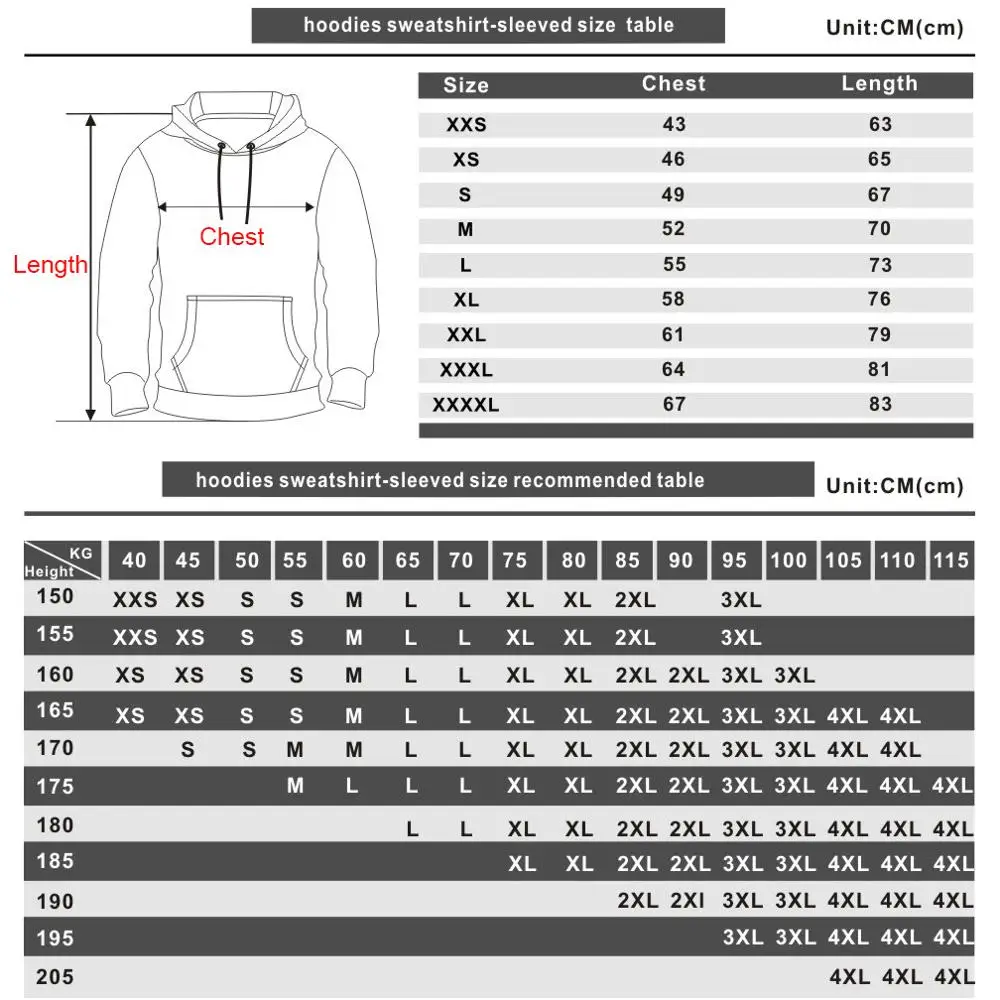 

Women Men Hoodie Pullover Hooded Sweatshirt Youth Unisex Boys Girls Fans Hoody