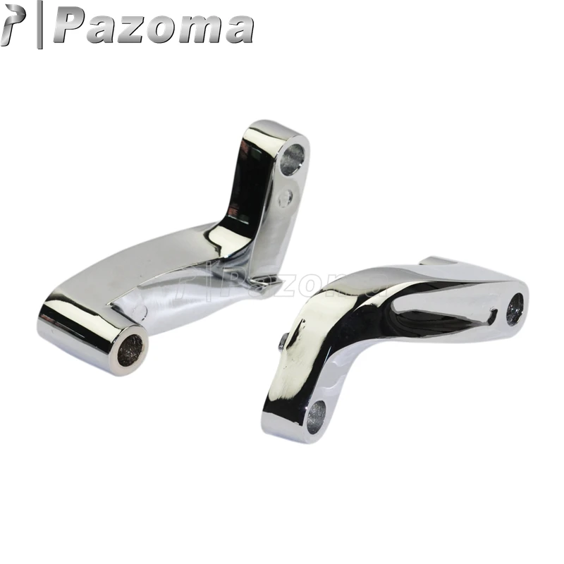 Комплект переходников для зеркала заднего вида мотоцикла черный и белый цвета