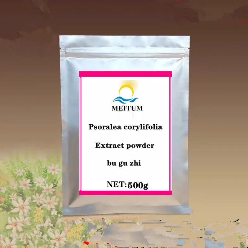 500g Psoralea corylifolia экстракт порошок/Обезболивание/лечение алопеции/хороший эффект/ транспортировка - Цвет: 500g