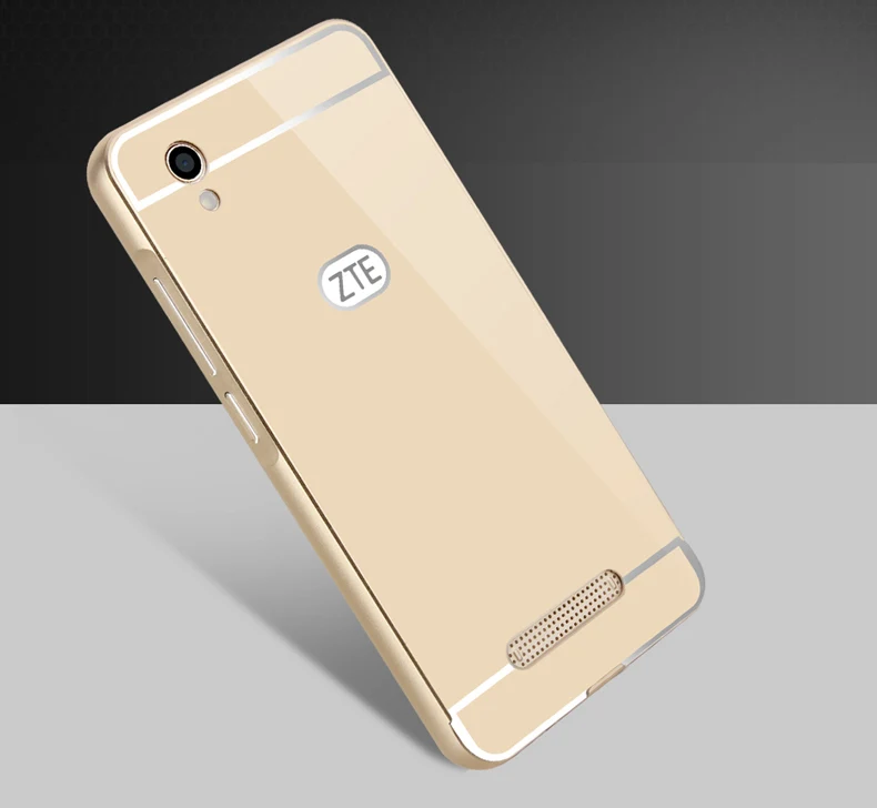 Чехол для zte blade x3 чехол для zte X 3 Алюминиевый металлический каркас акриловый чехол для zte blade x 3