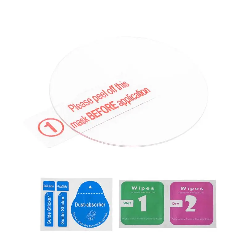 Экран протектор Закаленное Стекло защиты прозрачная пленка взрывозащищенные