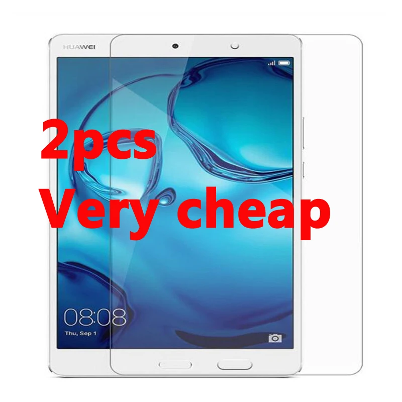 2 шт. закаленное Стекло для huawei MediaPad M3 M5 8,4 Экран протектор T1 M2 7,0 M2 8,0 M3 8,0 Lite T3 8,0 Стекло пленка