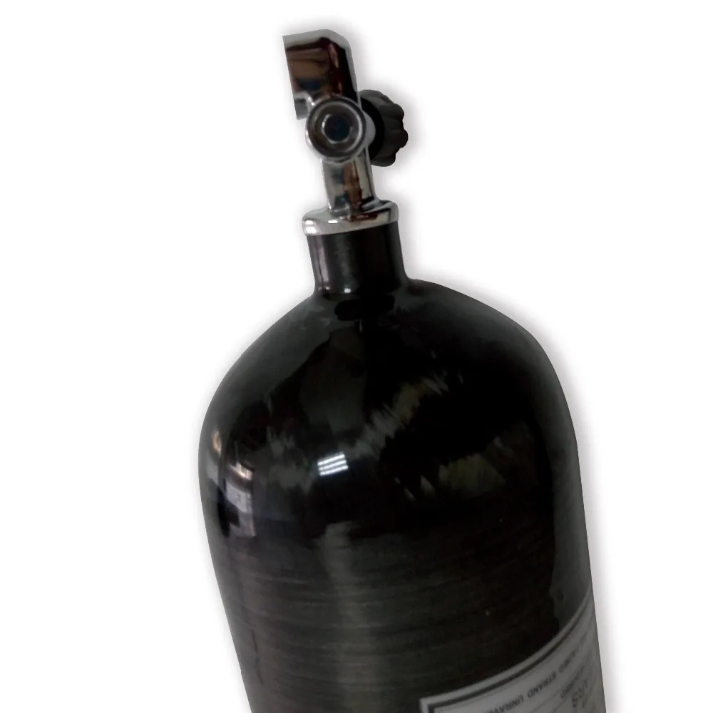 

Acecare pcp accessories paintball HPA tank cylinder pcp hunting equipment 4500psi m18*1.5 thread with YOKE diving valve