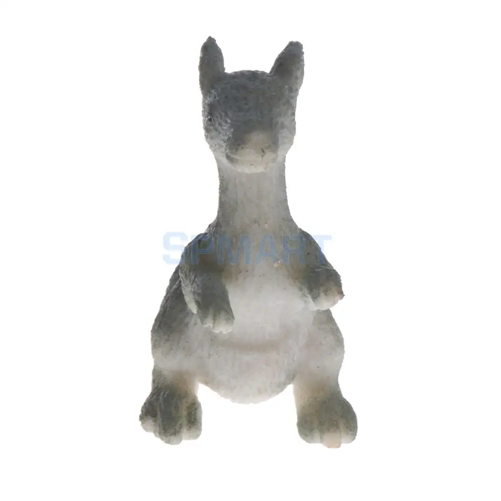 Развивающая игрушка для детей Fun Hatching Kangaroo Eggs Growing in Water Animal Figure Model Toys.
