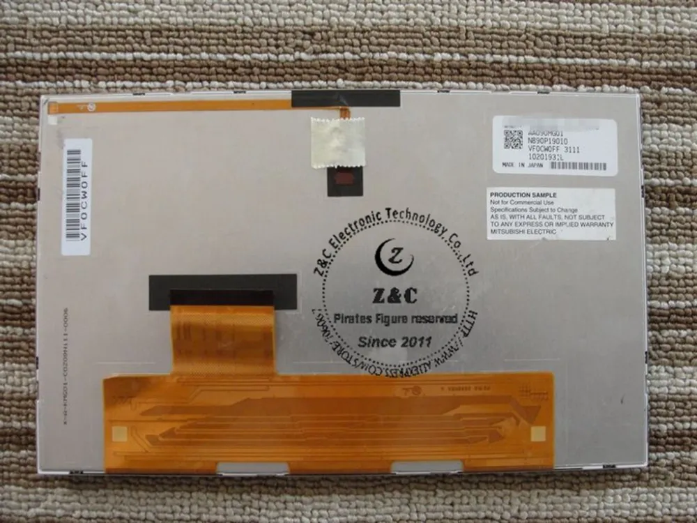 Оригинальная панель ЖК дисплея класса A + AA090MG01 для Mitsubishi 9 0 дюйма|inch lcd|lcd displaylcd display