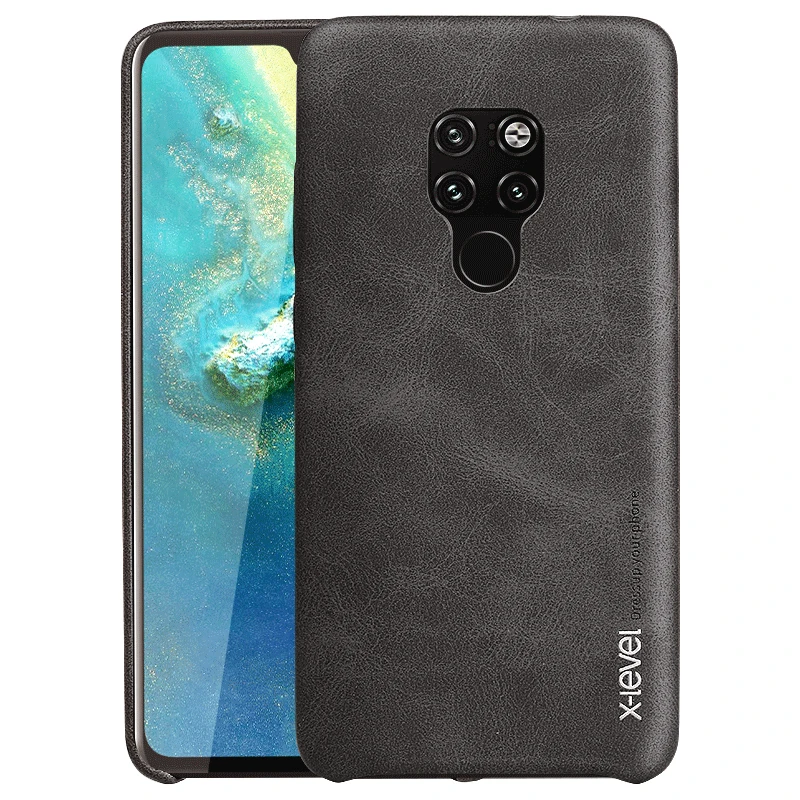 X-level винтажный мягкий из искусственной кожи чехол для huawei mate 20 Pro Lite чехол Роскошный ультра тонкий задний Чехол huawei mate 20/Pro