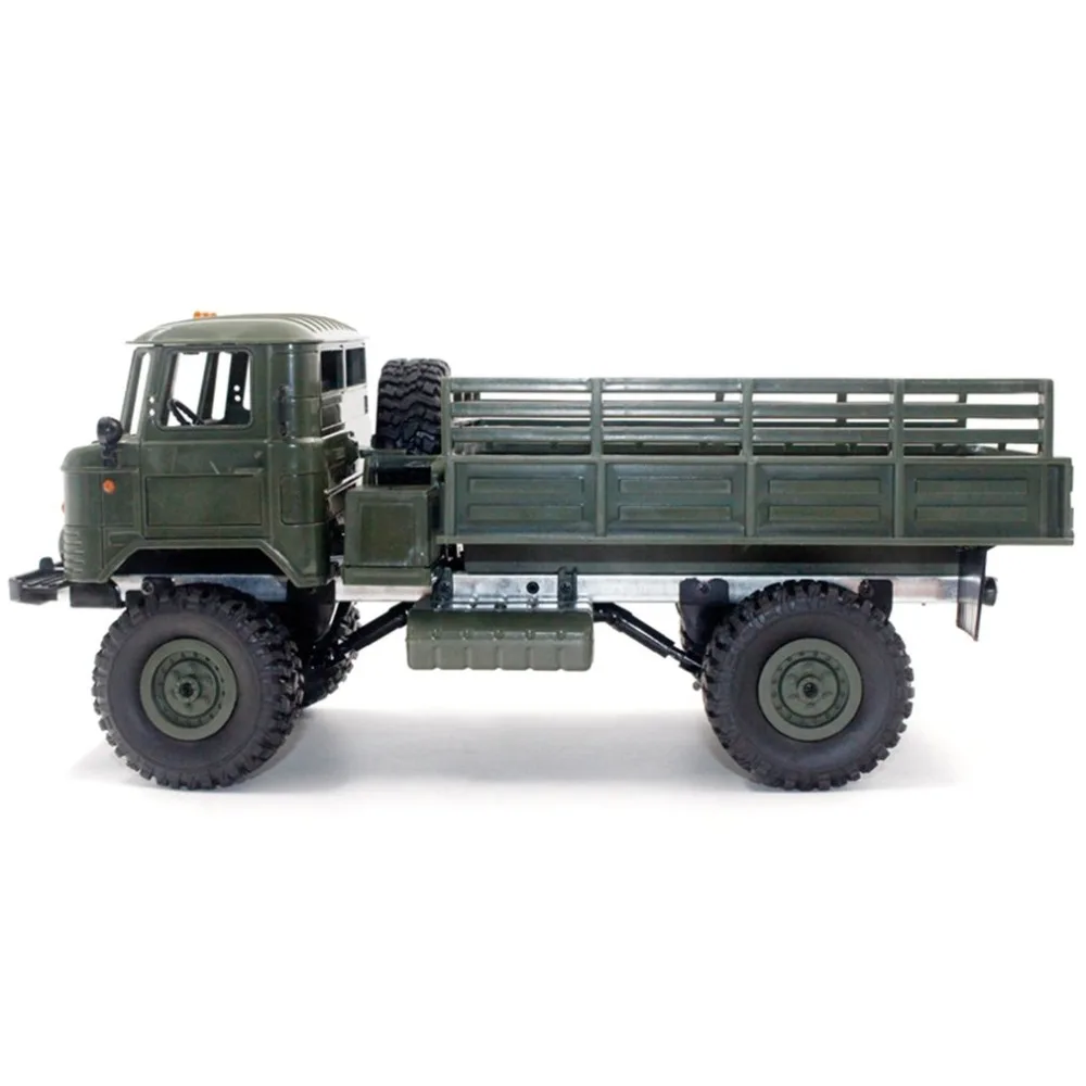RC B 24 1/16 Военный Грузовик Рок Гусеничный армейский автомобильный комплект