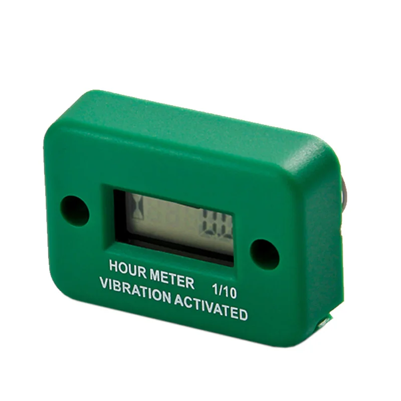 Водонепроницаемость Вибрация беспроводной счетчик часов для газового