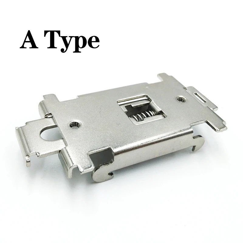 35 мм Пряжка DIN rail фиксированный твердотельные реле зажим Однофазное твердотельное реле Монтажная стойка для радиатора монтажного стеллаж для выставки товаров