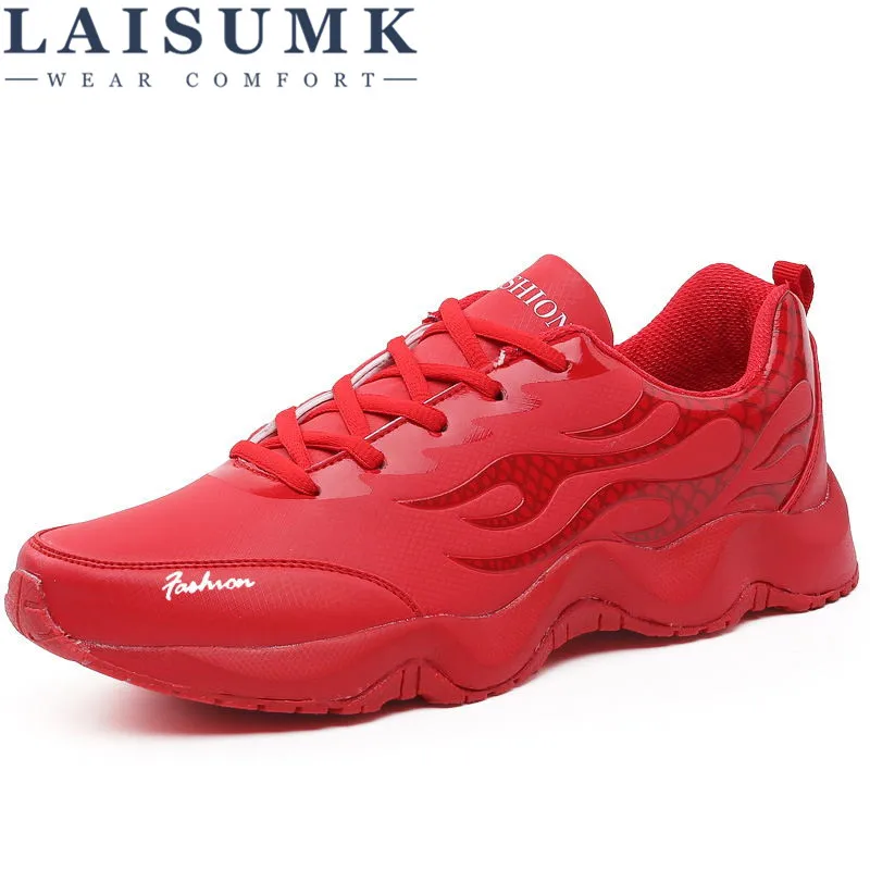 

LAISUMK New Mens Comfortable Lightweight Breathable Mesh Shoes Fashion Casual Shoes Men Casual Shoes Timber Sneakers