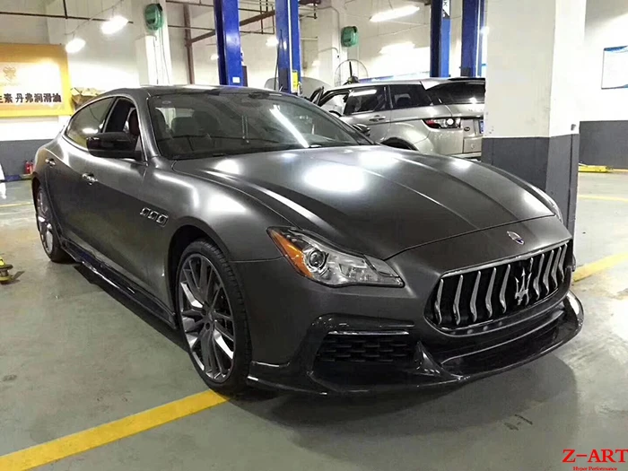 

Z-ART Carbon Fiber Body Kit for Maserati Quattroporte 2013-2016 Carbon Fiber Aerodynamic Kit for Maserati Quattroporte