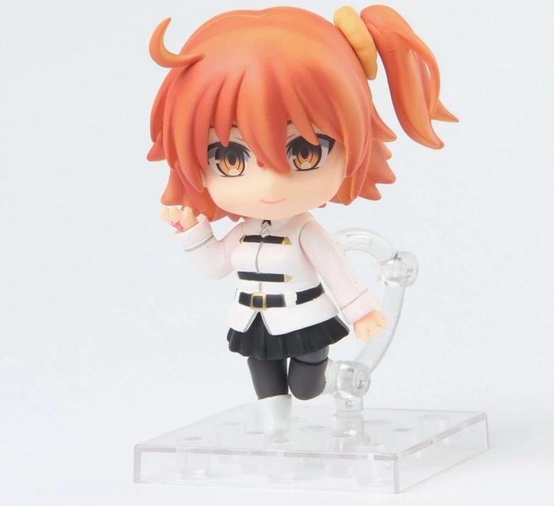 Судьба Grand для Gudako Мини фигурку 110 Масштаб Окрашенные рис 703 # Fujimaru рицка ПВХ