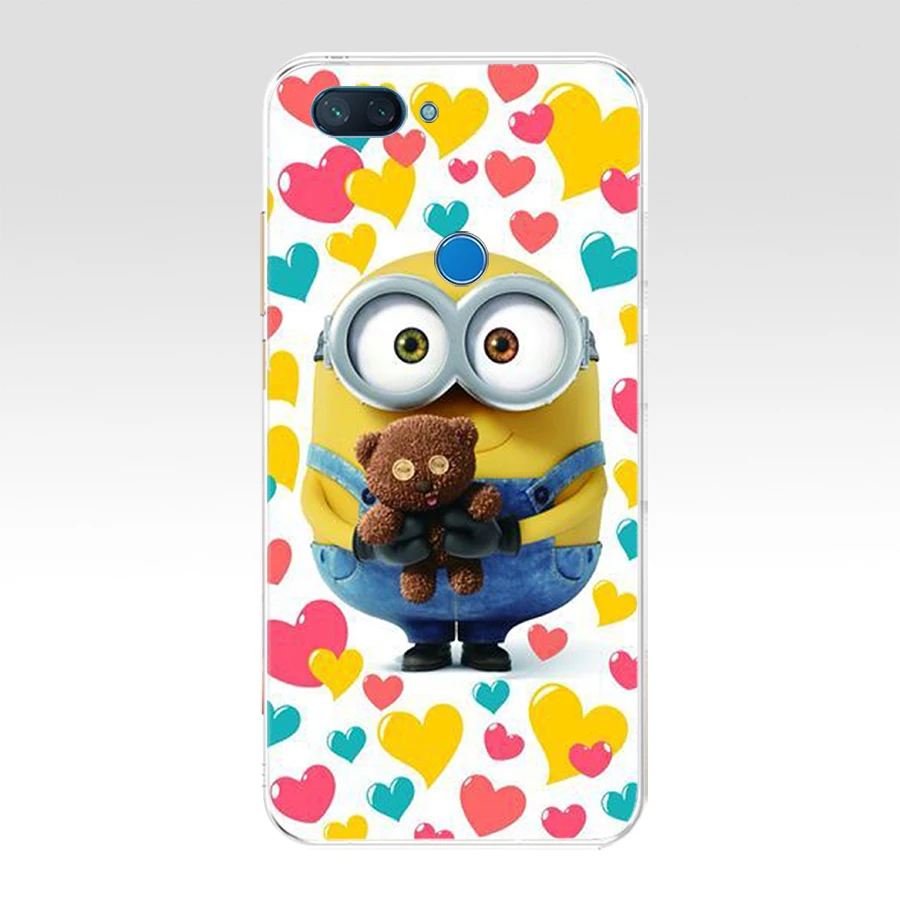 21 K силиконовый чехол для Xiaomi mi 8 LITE, чехол 6,26 дюйма, TPU чехол для Xiaomi mi 8 lite, задняя крышка для Xiaomi mi 8, coque capa, сумка - Цвет: 21