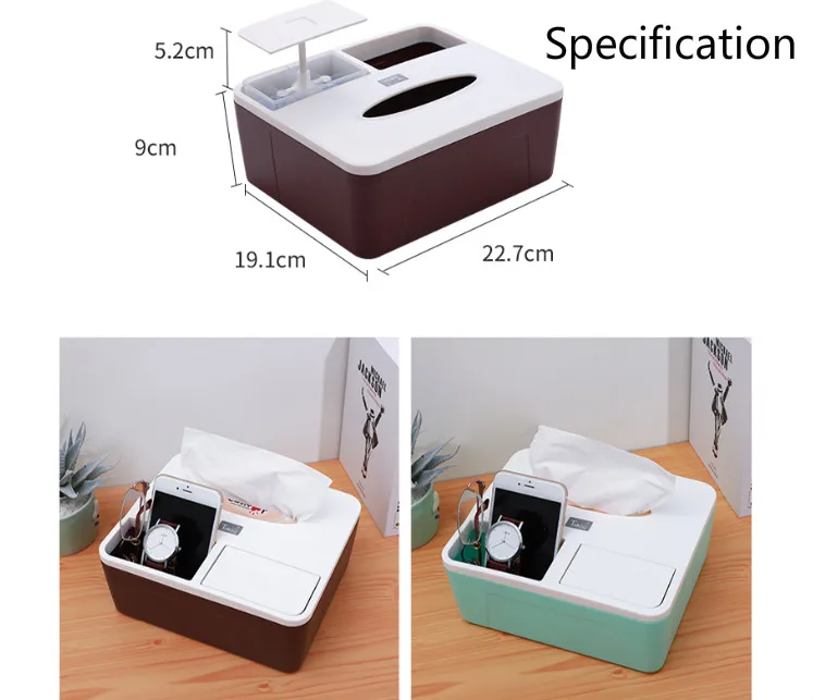 Настольный ящик для хранения Канцтовары управления Tiuuse хранение и органайзер