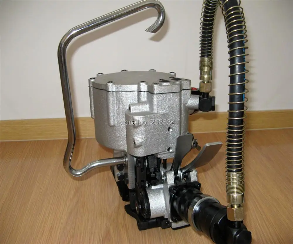 Новая обвязочная машина пневматический стальной обвязочный инструмент для