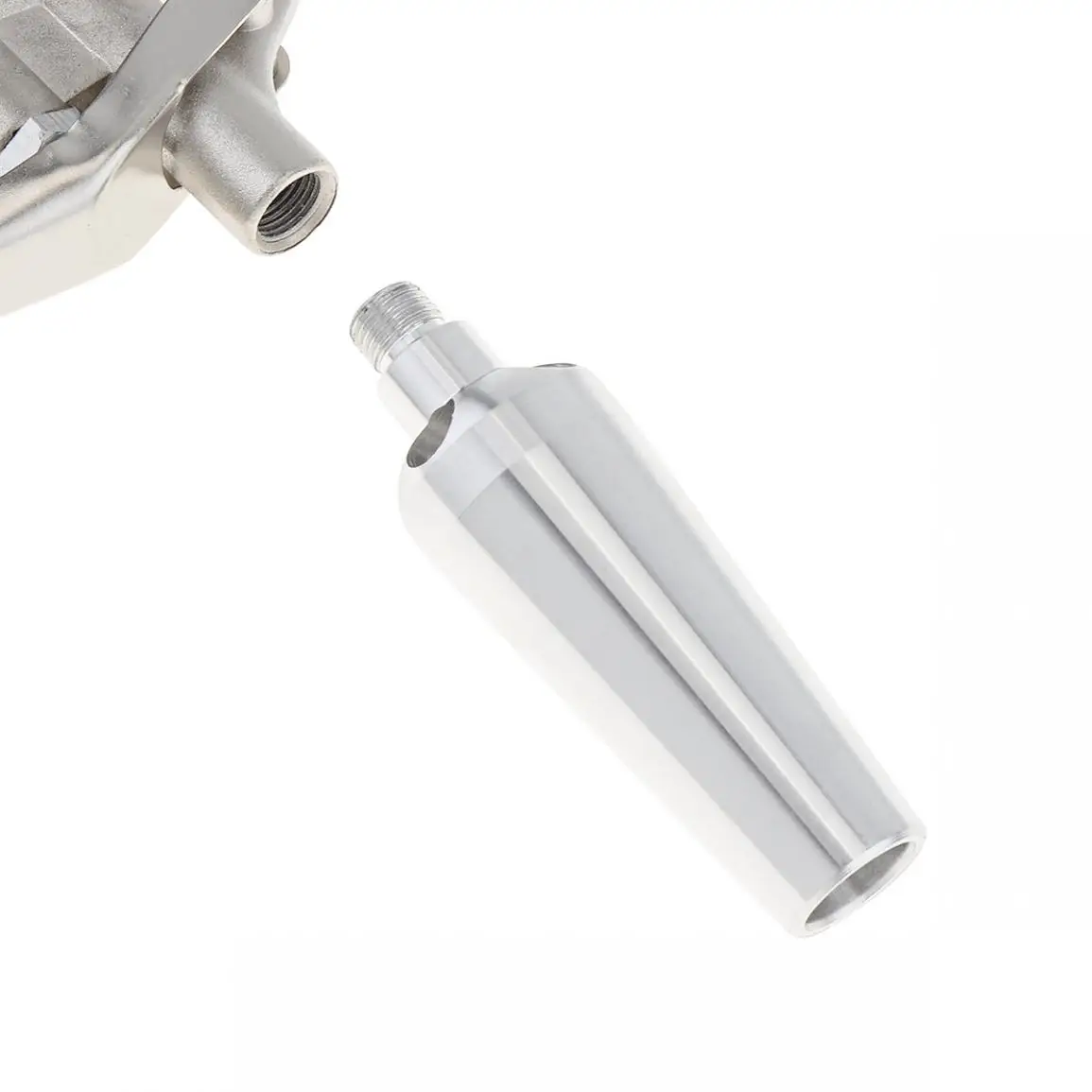 6 Inch Aluminum Alloy High Pressure Pneumatic Cleaning Gun with Four-hole Nozzle and Press Type Switch for Car Home | Инструменты