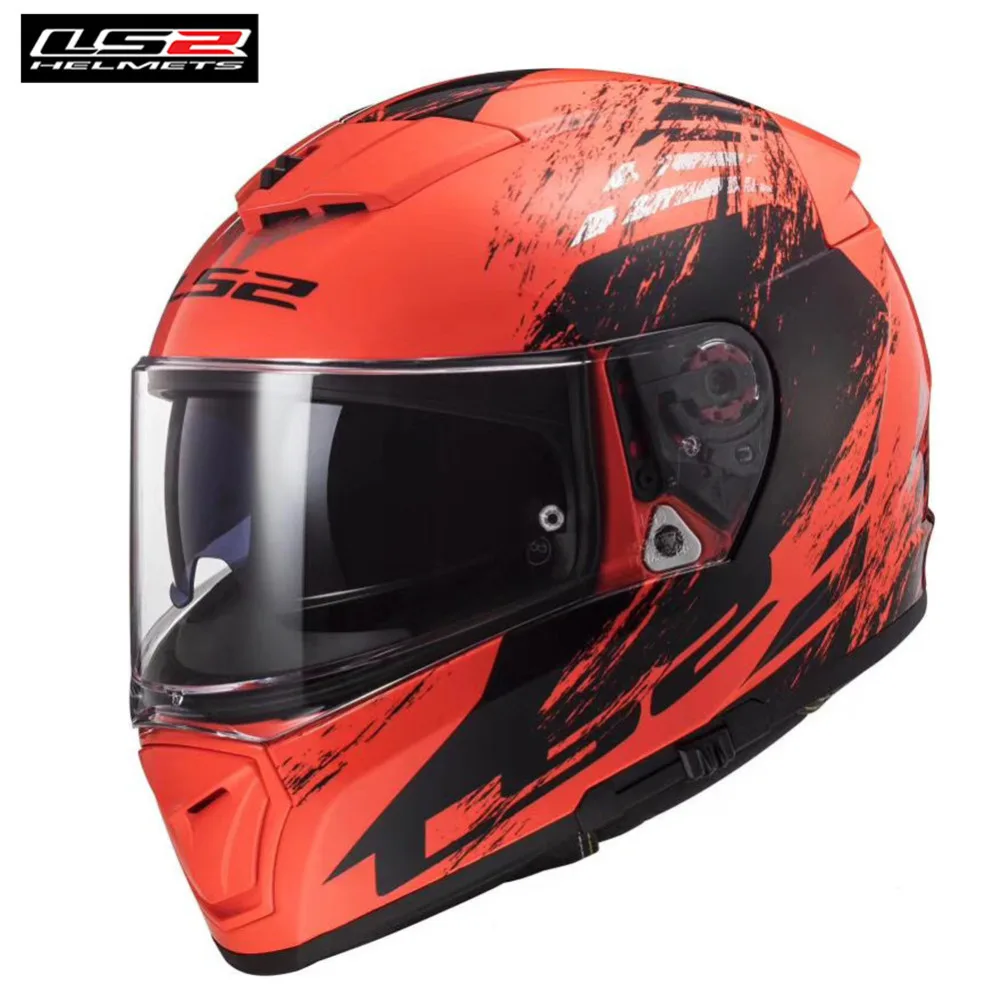 LS2 FF390 выключатель полный лицо мотоциклетный шлем для гонок Casco Kask Шлемы Шлем