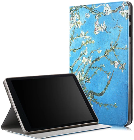 PC-TPU13 Чехол для samsung Galaxy Tab A 10,5 SM-T590 T595 из искусственной кожи+ мягкая задняя крышка для планшета из ТПУ для samsung Galaxy Tab a 10,5 чехол - Цвет: PC-TPU13
