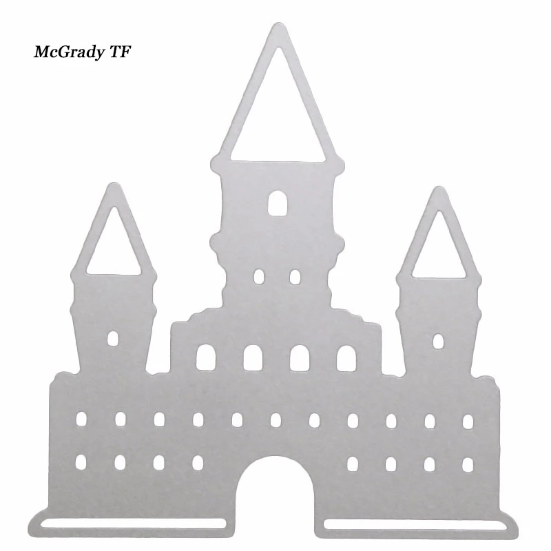 1 шт. замок дизайн металлическая пресс форма трафареты набор для тиснения