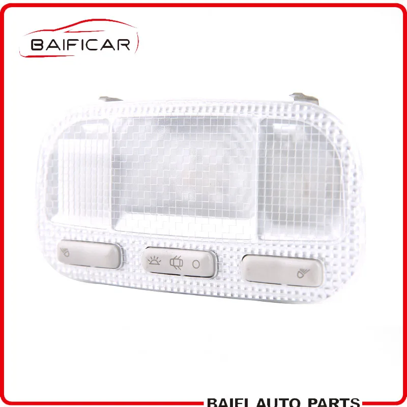Baifar абсолютно новая Подлинная интерьерная лампа 6362N2 для чтения 6362N4 Peugeot 307 307CC 307SW