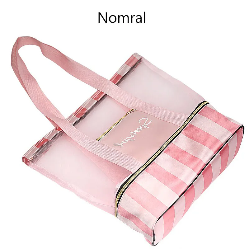 Normal Striped Pink Водонепроницаемая водонепроницаемая сумка для плавания bolsa estanca sac etanche непроницаемая водонепроницаемая сумка пляжная сумка для бассейна сетка XA51A - Цвет: Normal Striped Pink
