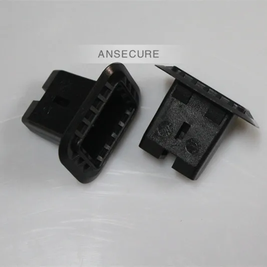 2 шт. клипса для заднего сиденья VW Jetta Golf MK5 MK6 Rabbit Beetle Skoda Octavia Superb Seat Leon 1K0886373C|Клипсы