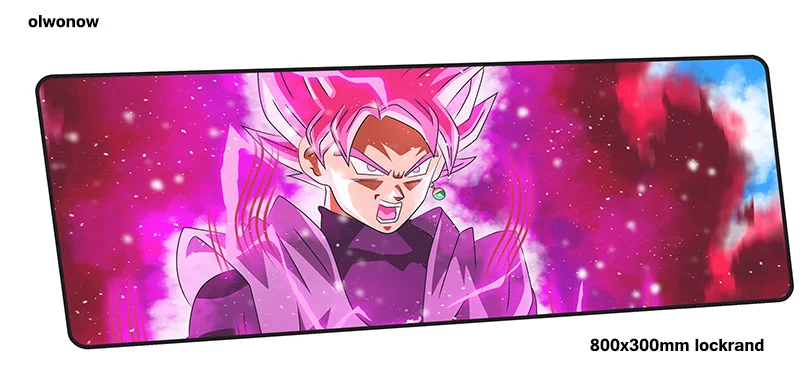 design 2 Коврик для мыши Dragon Ball с закрытыми краями компьютерный геймерский коврик для мыши 800x300x2 мм высококлассный Коврик Для Мыши Эргономичный гаджет настольные коврики - Цвет: design 2