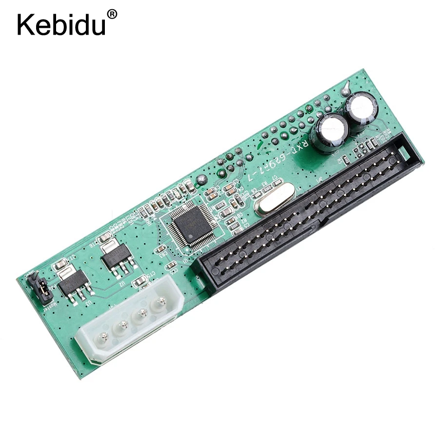Адаптер драйвера для жесткого диска Molex Power 22Pin Sata 2 5 дюйма 3 до IDE 44pin HDD адаптер