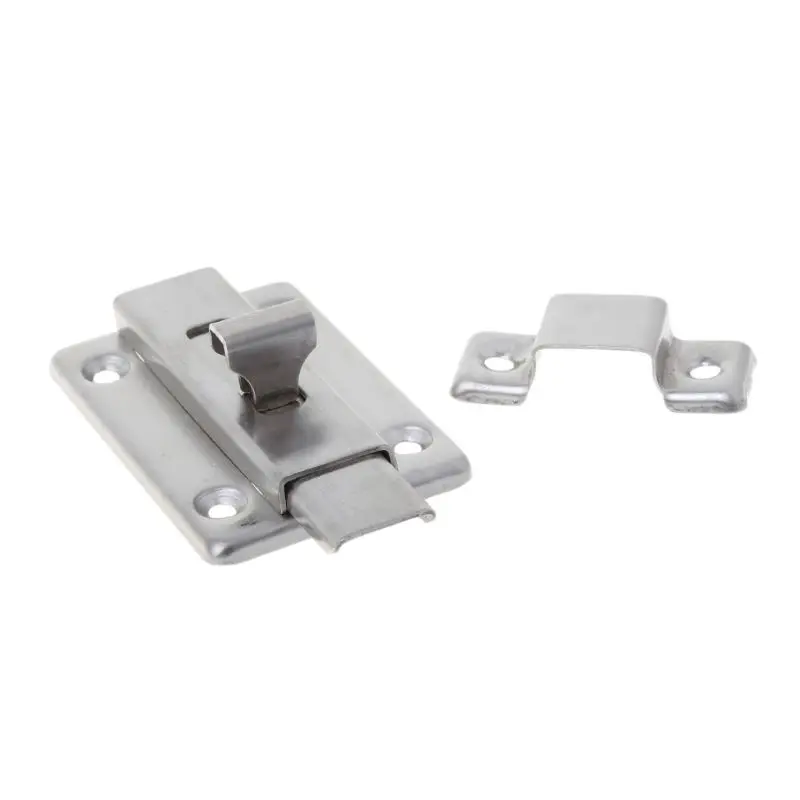 2 дюйма/3 дюйма пружинная защелка из нержавеющей стали замок двери безопасности