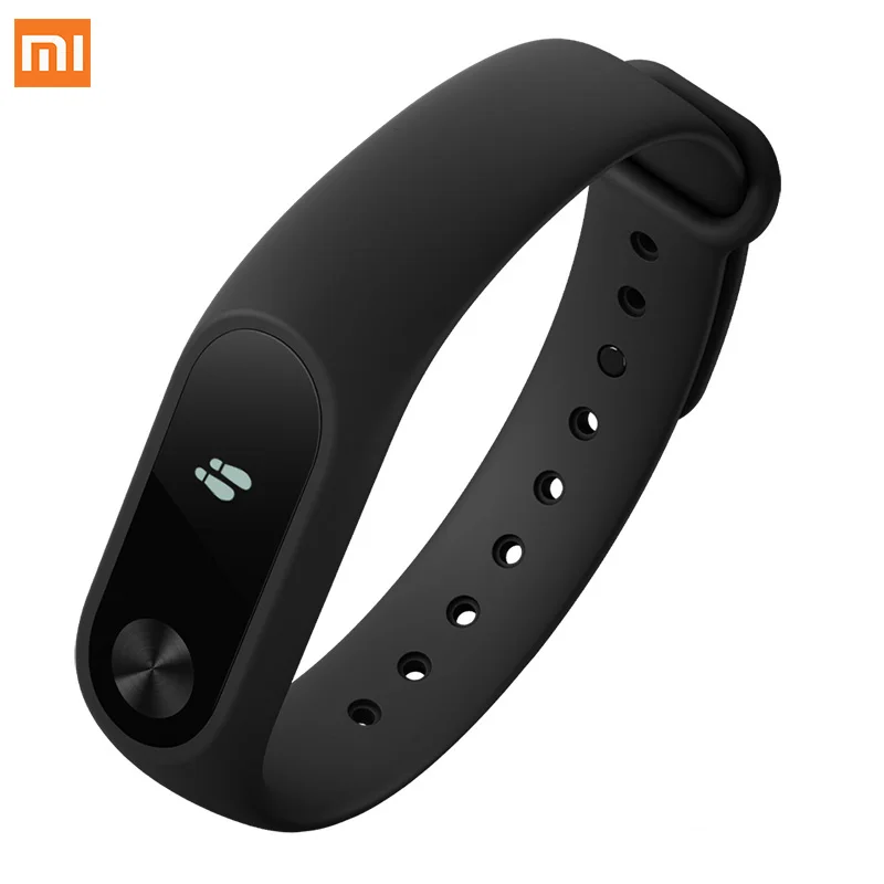 Оригинальный Смарт браслет Xiaomi Mi Band 2 OLED фитнес трекер монитор сердечного ритма