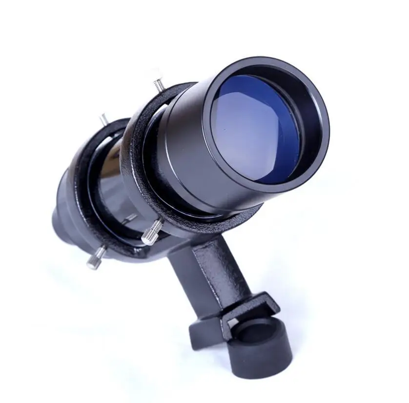 Искатель прицел 7X Увеличение астрономический телескоп Finderscope оптические прицелы с перекрестной сеткой 7x50 Быстрая