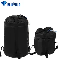 ultralight waterproof nylon compression stuff sack bag outdoor camping sleeping bag compress bags small package drawstring bags