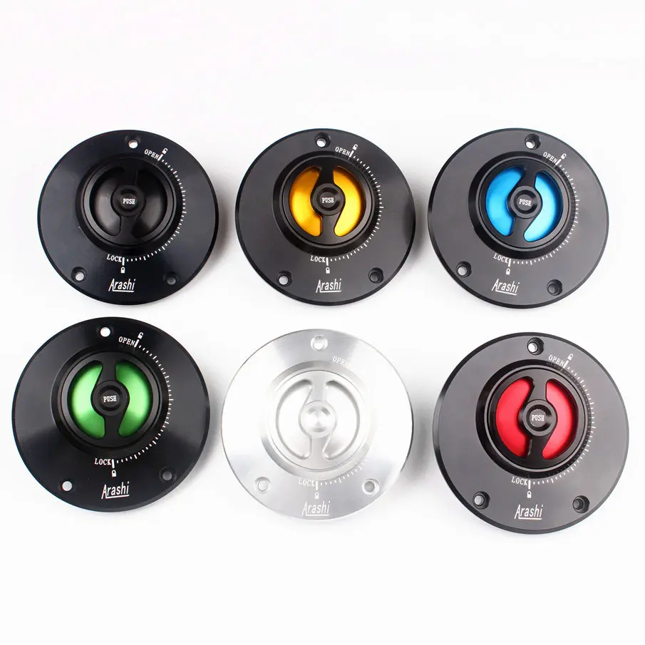 Мотоцикл Keyless Топливный бак газа крышка Крышка для Suzuki GSX1300R HAYABUSA 2007 GSF 1200S BANDIT/GSF1250 BANDIT/GSX R 600 2006