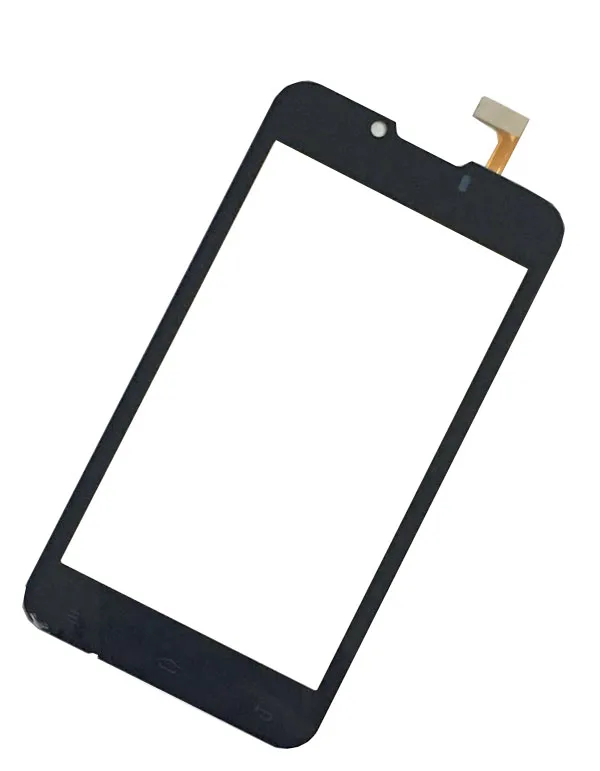 Для FLY IQ441 IQ 441 Сенсорный экран планшета черный Цвет с клеем Клейкие ленты 1 шт./лот