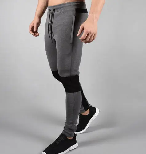 

Men Sports Casual Pants Man Stripe Drawstring Tracksuit Fitness Workout Joggers Gym Sweatpants