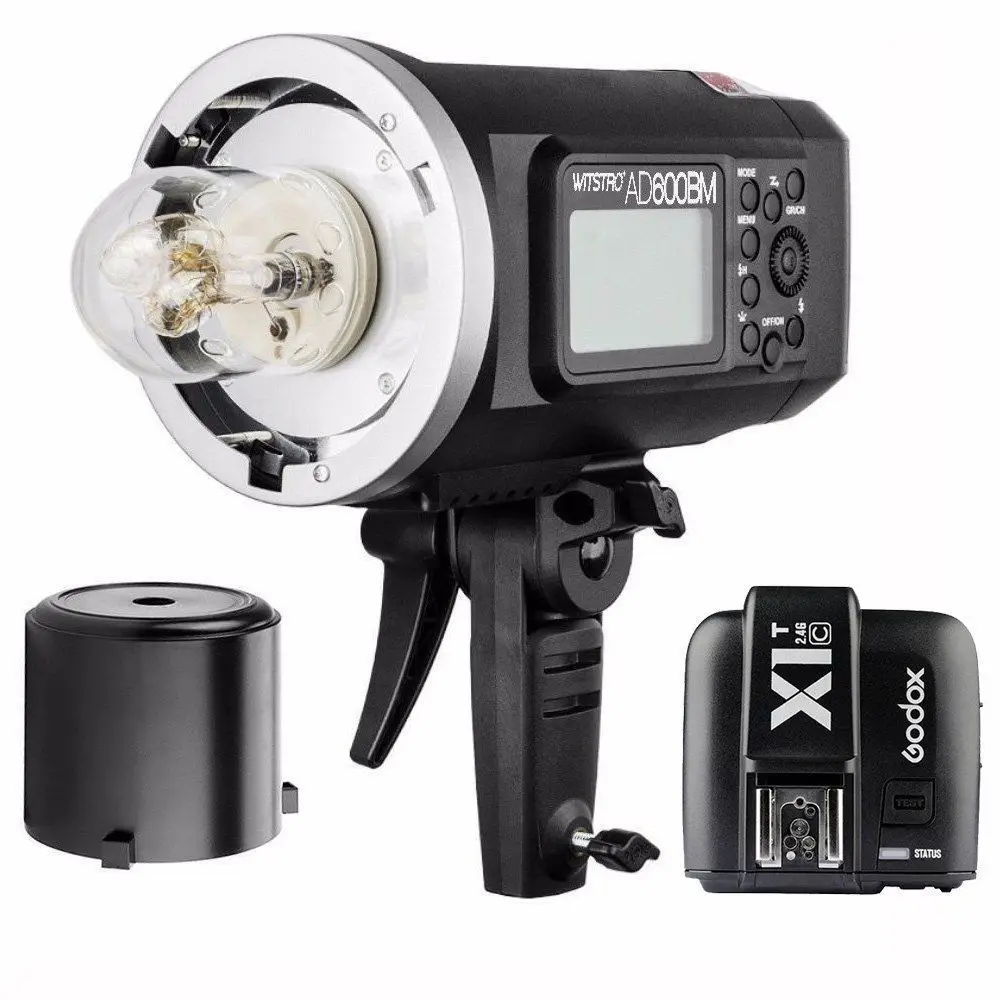 Godox AD600BM 600W HSS 2 4G беспроводная наружная вспышка + X1T C передатчик для Canon|outdoor flash|godox