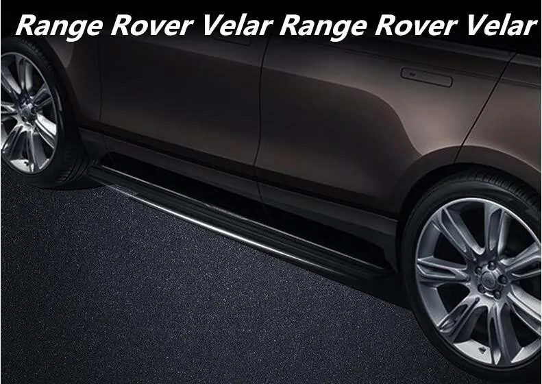 Автомобильная подножка из алюминиевого сплава боковая Nerf педаль для 17 18 Land Rover Range