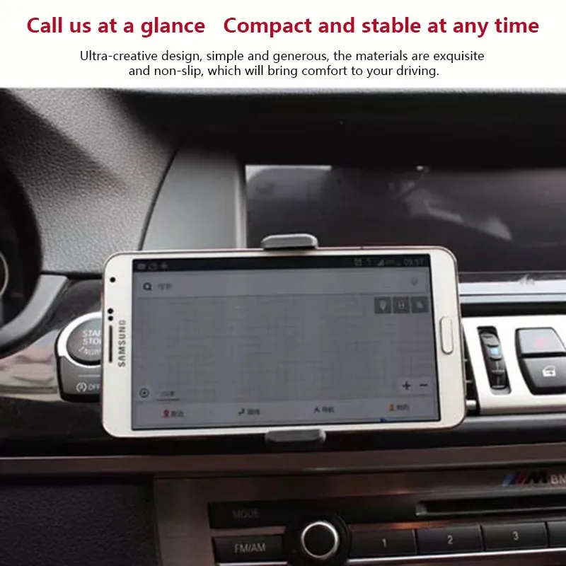 Универсальный держатель для телефона в машинуМини подставка автомобильный Iphone X