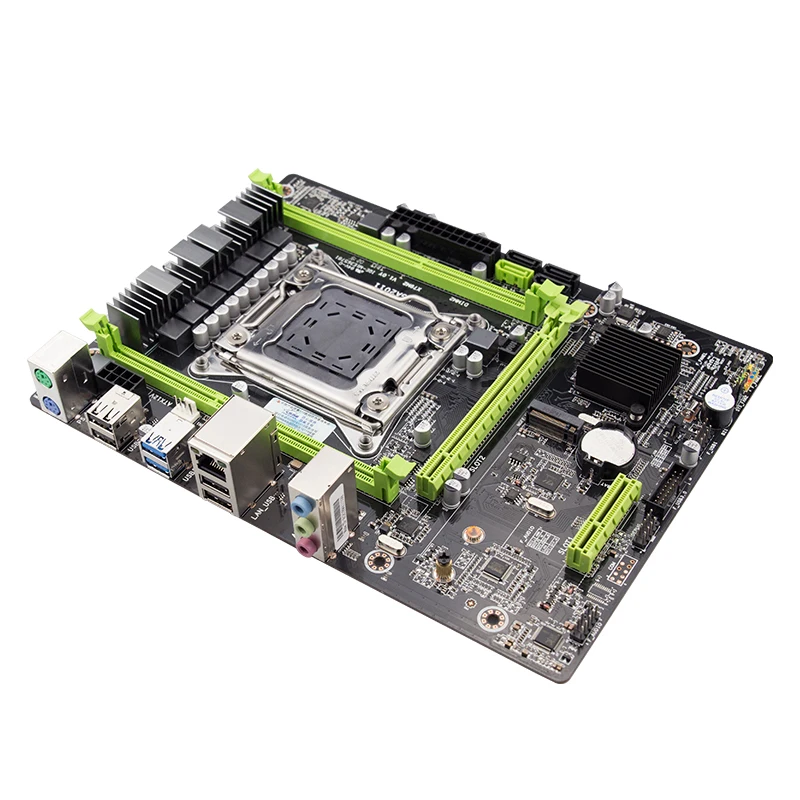 Jingsha X79 M3 материнская плата con Ксеон LGA2011 E5 2630 C2 2x8 Гб оперативной памяти, 16 Гб встроенной памяти, 1600 МГц memoria de registro DDR3 кода коррекции ошибок M-ATX USB3.0 SATA3.0
