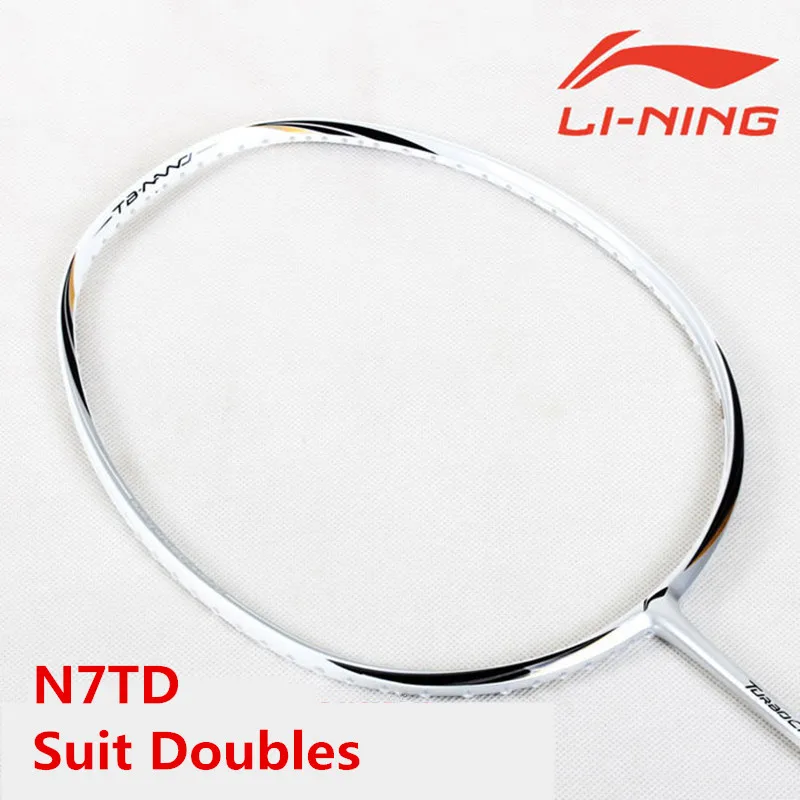 Костюм с двойной подкладкой ракетки для бадминтона N7 TD TB nano подкладка